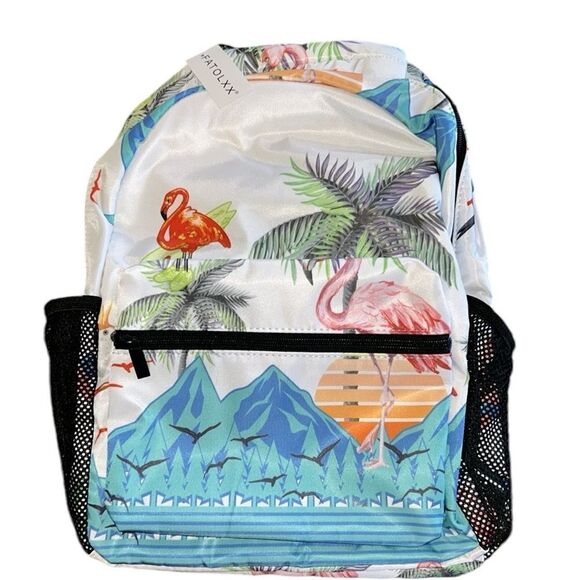 NEW Fatolxx Colorful Backpack - Picture 1 of 8